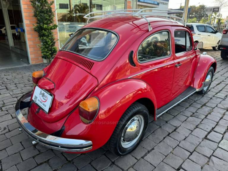 VOLKSWAGEN - FUSCA - 1983/1983 - Vermelha - R$ 20.000,00