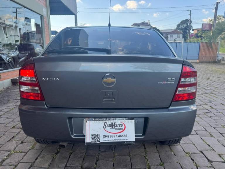 CHEVROLET - ASTRA - 2009/2010 - Cinza - R$ 37.000,00
