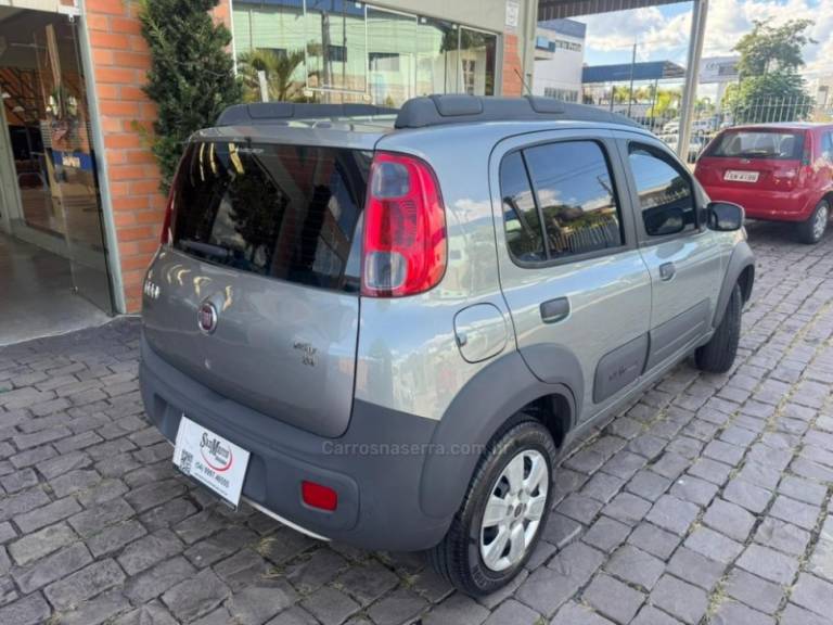 FIAT - UNO - 2014/2014 - Cinza - R$ 39.000,00