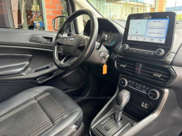 FORD - ECOSPORT - 2018/2019 - Prata - R$ 75.000,00