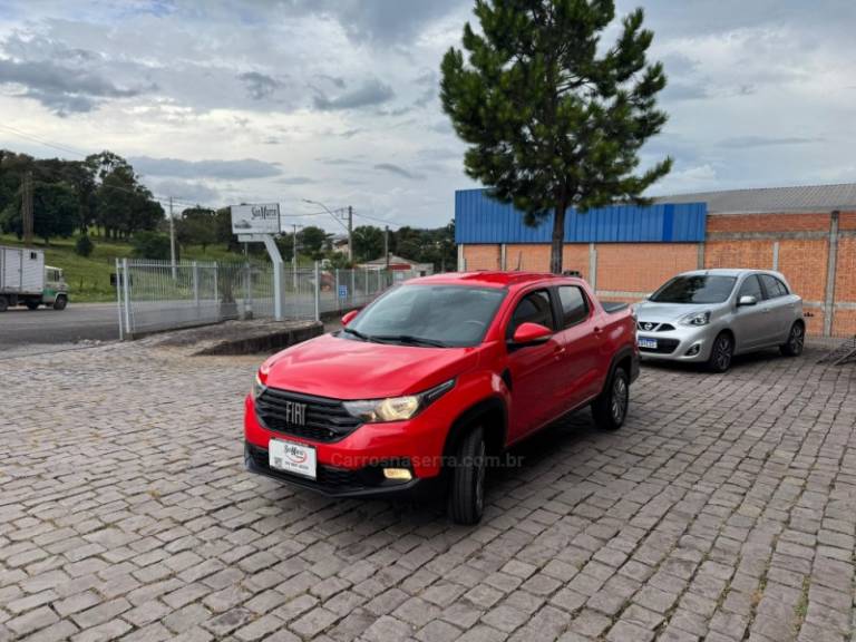 FIAT - STRADA - 2020/2021 - Vermelha - R$ 86.000,00