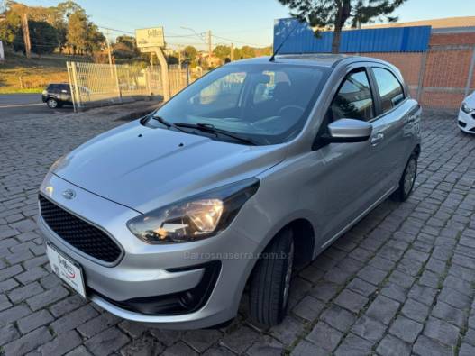 FORD - KA - 2019/2020 - Prata - R$ 51.000,00