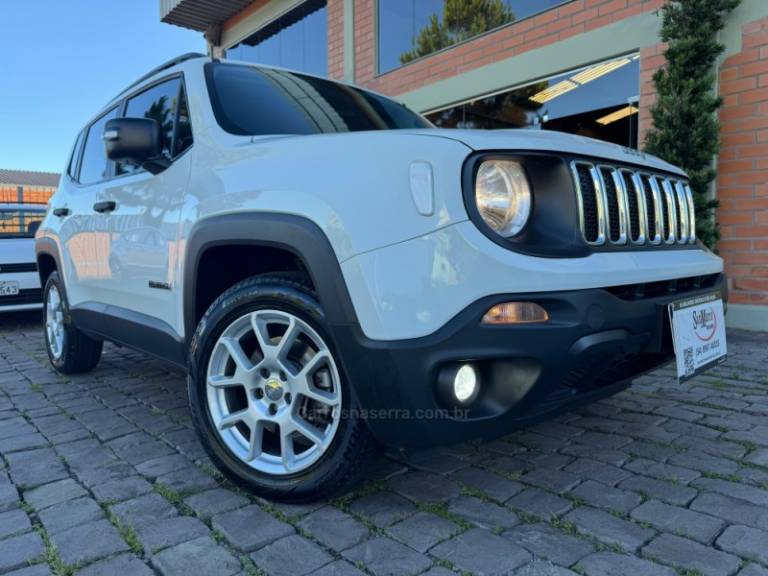 JEEP - RENEGADE - 2020/2020 - Branca - R$ 86.000,00