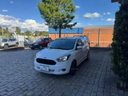 FORD - KA - 2016/2017 - Branca - R$ 40.000,00