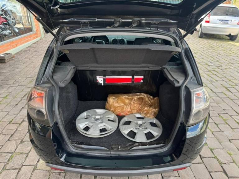 FORD - KA - 2011/2012 - Preta - R$ 27.000,00