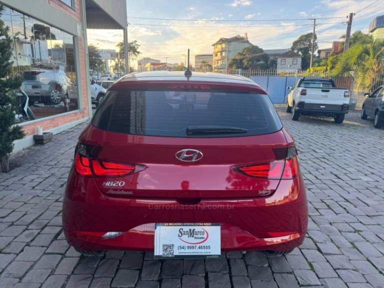 HYUNDAI - HB20 - 2019/2020 - Vermelha - R$ 68.000,00