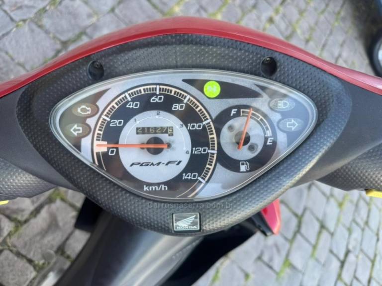 HONDA - BIZ 125 - 2009/2010 - Vermelha - R$ 9.900,00