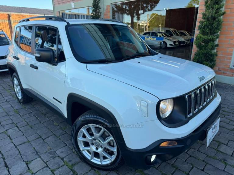 JEEP - RENEGADE - 2020/2020 - Branca - R$ 86.000,00