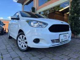 FORD - KA - 2016/2017 - Branca - R$ 40.000,00