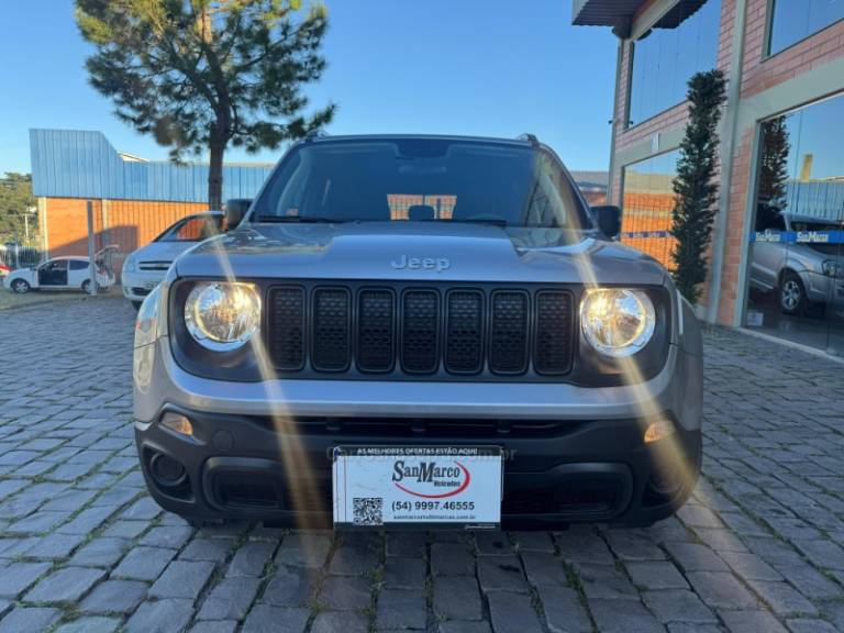 JEEP - RENEGADE - 2020/2021 - Prata - R$ 88.000,00