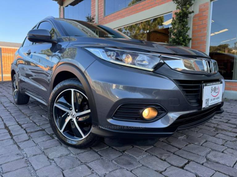 HONDA - HR-V - 2021/2021 - Prata - R$ 118.000,00