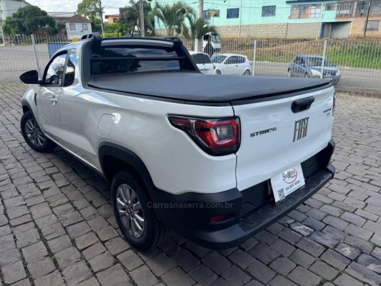 FIAT - STRADA - 2024/2024 - Branca - R$ 95.000,00