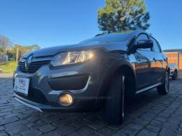 RENAULT - SANDERO - 2018/2019 - Cinza - R$ 59.000,00