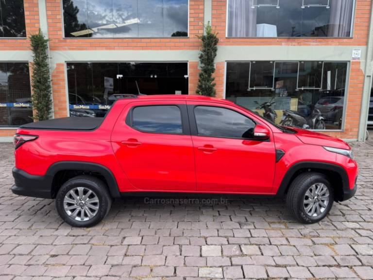 FIAT - STRADA - 2020/2021 - Vermelha - R$ 86.000,00