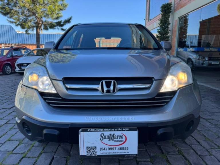 HONDA - CRV - 2008/2008 - Prata - R$ 50.000,00