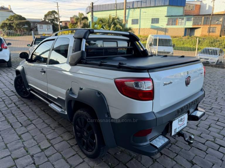 FIAT - STRADA - 2016/2016 - Branca - R$ 67.000,00