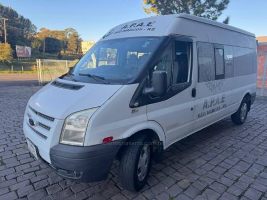 FORD - TRANSIT - 2012/2012 - Branca - R$ 74.000,00