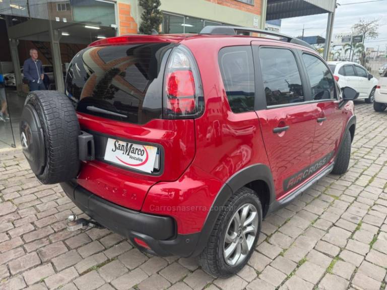 CITROËN - AIRCROSS - 2016/2017 - Vermelha - R$ 55.000,00