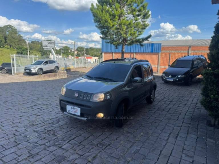 FIAT - UNO - 2014/2014 - Cinza - R$ 39.000,00
