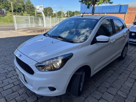 FORD - KA - 2018/2018 - Branca - R$ 49.000,00