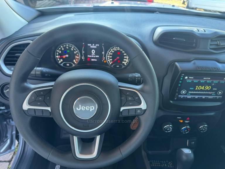 JEEP - RENEGADE - 2020/2021 - Prata - R$ 88.000,00