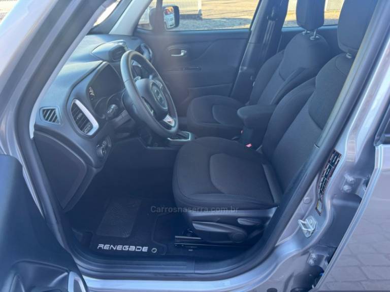 JEEP - RENEGADE - 2020/2021 - Prata - R$ 88.000,00