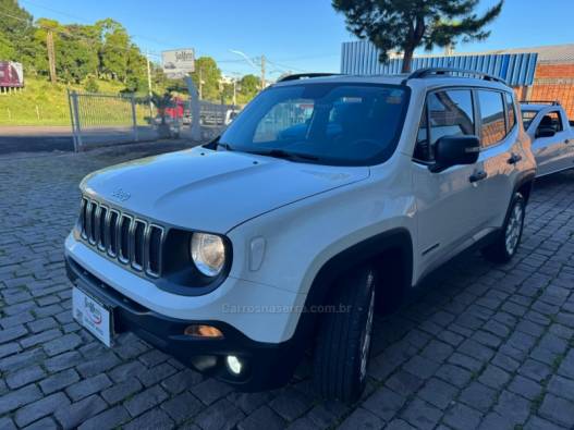 JEEP - RENEGADE - 2020/2020 - Branca - R$ 86.000,00