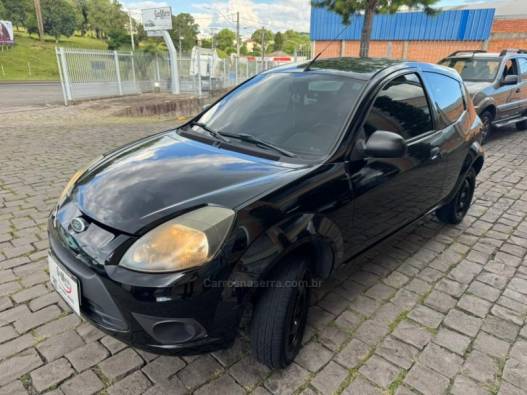 FORD - KA - 2011/2012 - Preta - R$ 27.000,00
