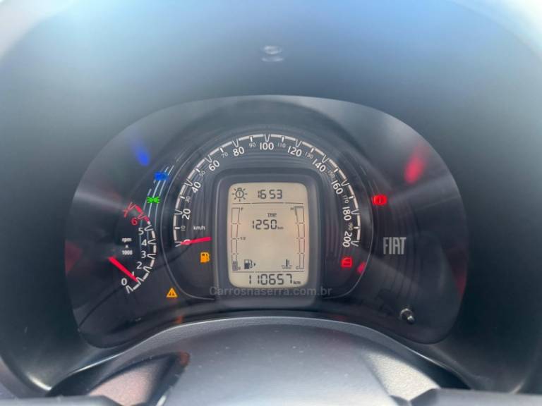 FIAT - MOBI - 2019/2020 - Preta - R$ 45.000,00