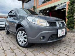 RENAULT - SANDERO - 2010/2011 - Prata - R$ 28.500,00