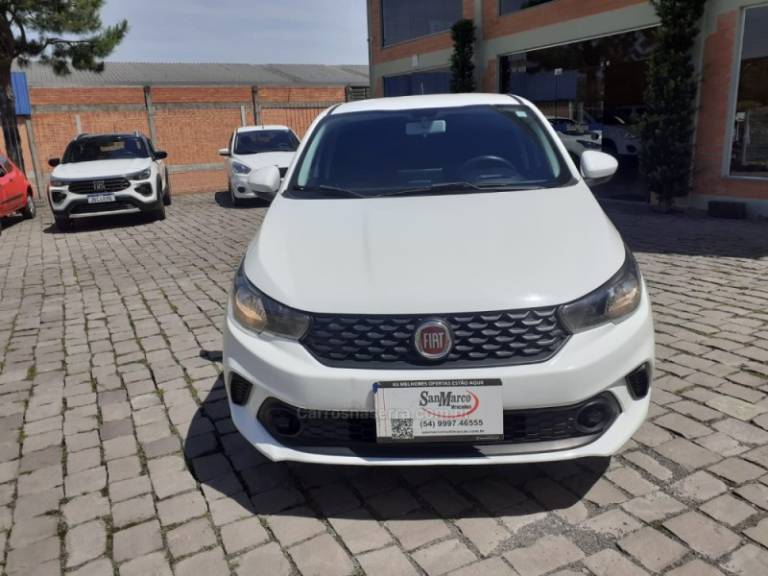 FIAT - ARGO - 2019/2020 - Branca - R$ 59.000,00