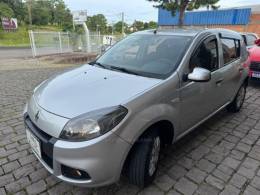 RENAULT - SANDERO - 2013/2014 - Prata - R$ 34.000,00