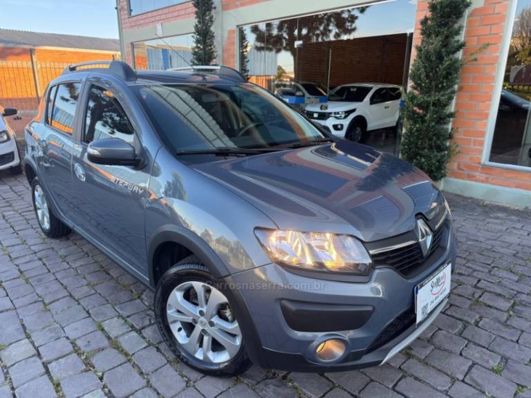 RENAULT - SANDERO - 2018/2019 - Cinza - R$ 59.000,00