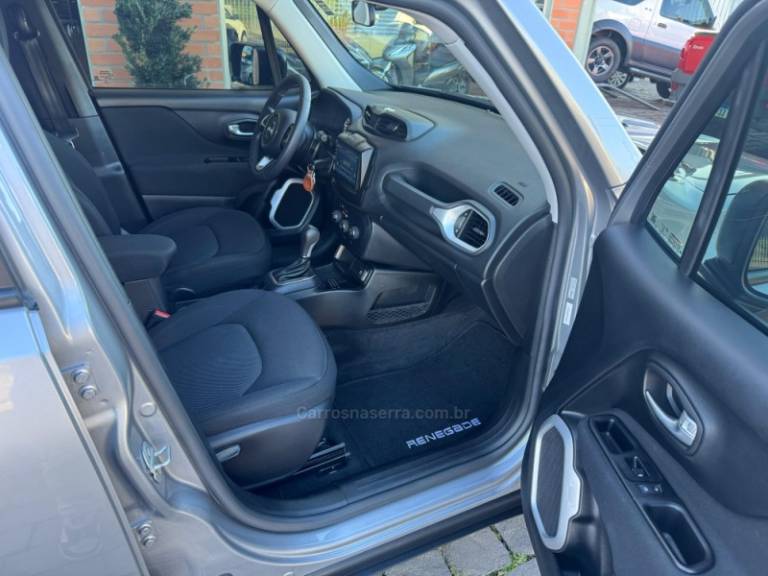 JEEP - RENEGADE - 2020/2021 - Prata - R$ 88.000,00