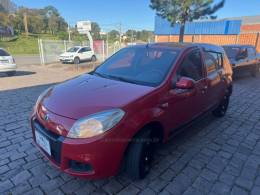 RENAULT - SANDERO - 2011/2012 - Vermelha - R$ 30.000,00