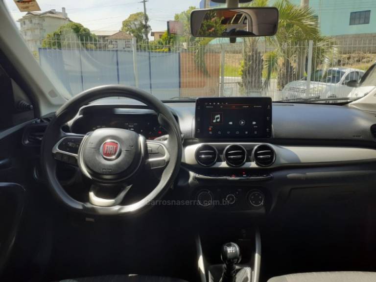 FIAT - ARGO - 2019/2020 - Branca - R$ 59.000,00