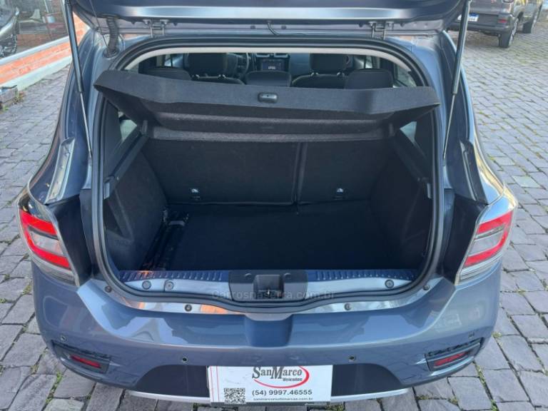 RENAULT - SANDERO - 2018/2019 - Cinza - R$ 59.000,00