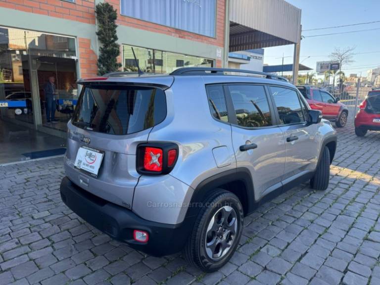 JEEP - RENEGADE - 2020/2021 - Prata - R$ 88.000,00
