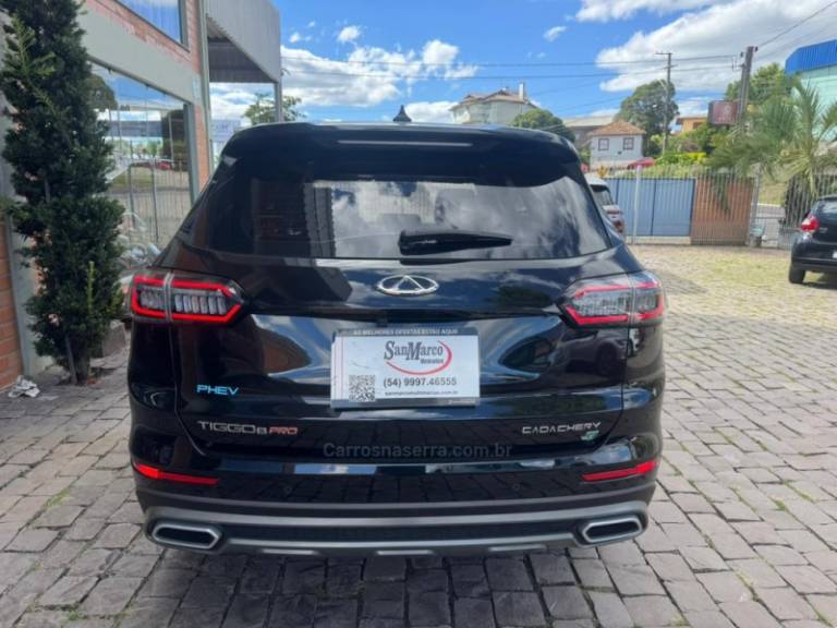 CHERY - TIGGO - 2024/2025 - Preta - R$ 215.000,00