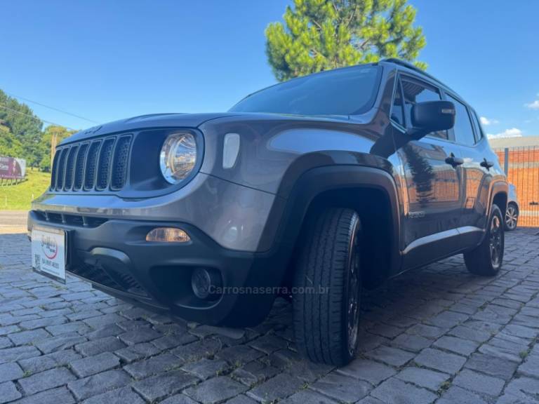 JEEP - RENEGADE - 2020/2021 - Cinza - R$ 86.000,00