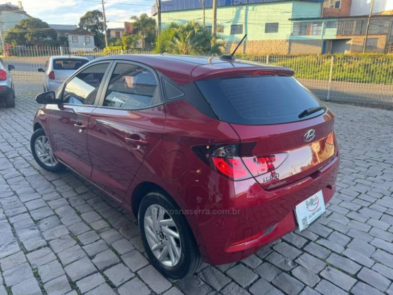 HYUNDAI - HB20 - 2019/2020 - Vermelha - R$ 68.000,00