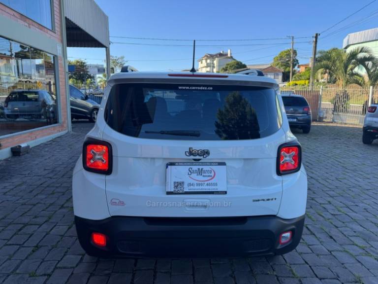 JEEP - RENEGADE - 2020/2020 - Branca - R$ 86.000,00