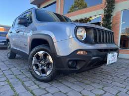 JEEP - RENEGADE - 2020/2021 - Prata - R$ 88.000,00