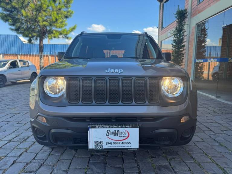 JEEP - RENEGADE - 2020/2021 - Cinza - R$ 86.000,00