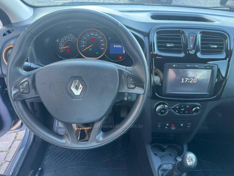 RENAULT - SANDERO - 2018/2019 - Cinza - R$ 59.000,00