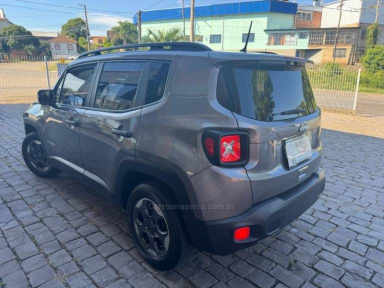 JEEP - RENEGADE - 2020/2021 - Cinza - R$ 86.000,00