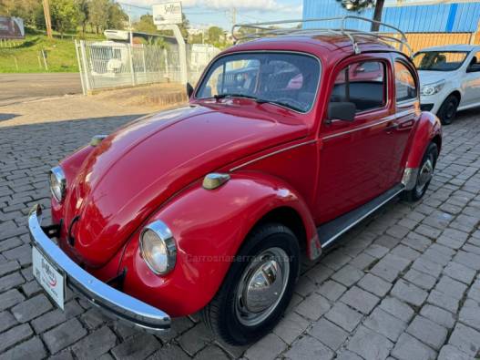 VOLKSWAGEN - FUSCA - 1983/1983 - Vermelha - R$ 20.000,00