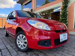 RENAULT - SANDERO - 2011/2012 - Vermelha - R$ 27.000,00