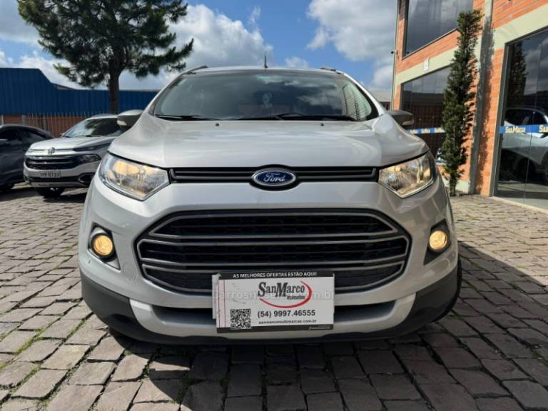 FORD - ECOSPORT - 2012/2013 - Prata - R$ 54.000,00