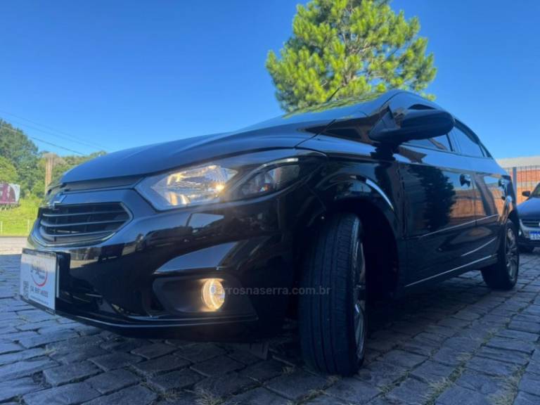 CHEVROLET - ONIX - 2020/2020 - Preta - R$ 55.000,00